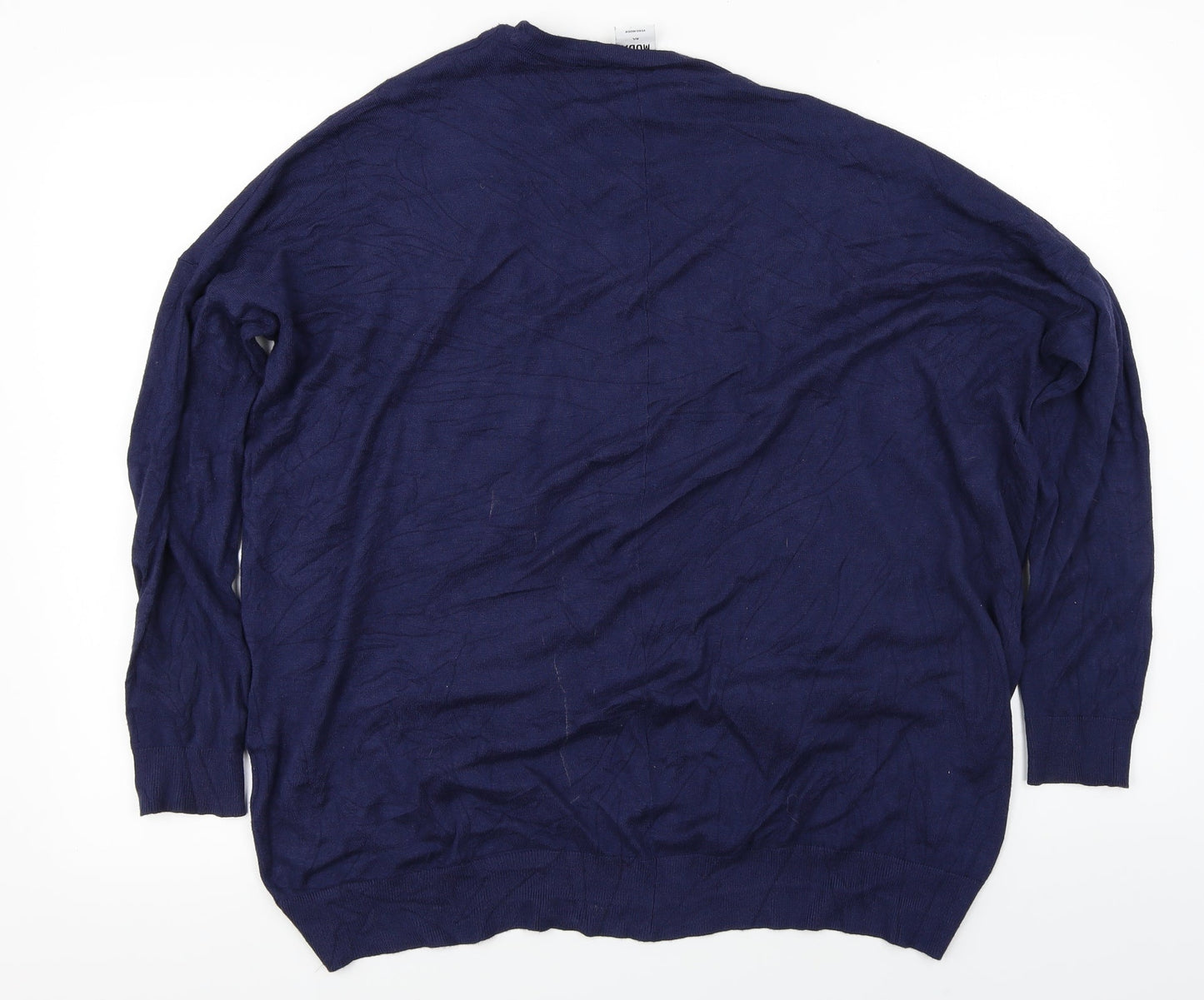 VERO MODA  Womens Blue   Cardigan Jumper Size M