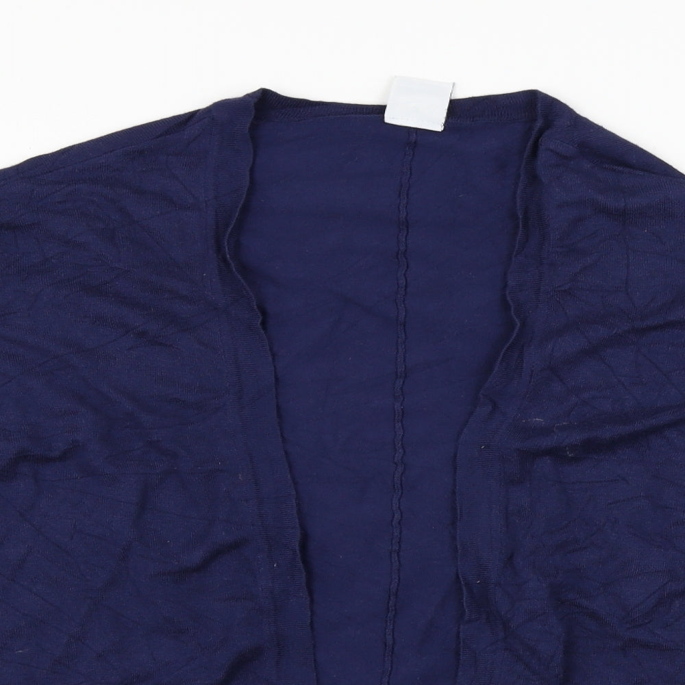 VERO MODA  Womens Blue   Cardigan Jumper Size M