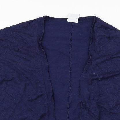 VERO MODA  Womens Blue   Cardigan Jumper Size M