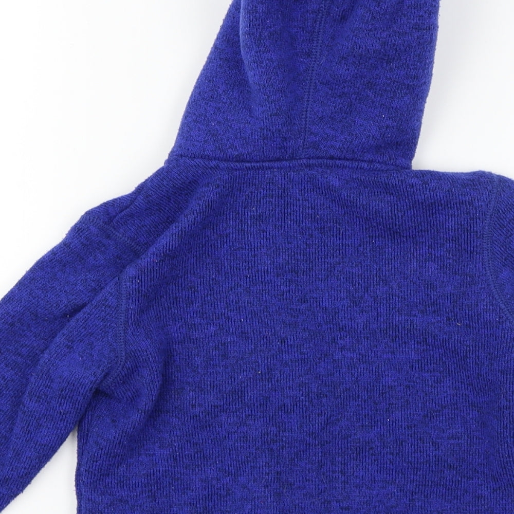 Crazy 8 Girls Blue   Full Zip Hoodie Size 2 Years