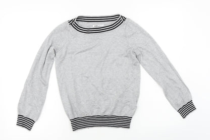 Debenhams  Womens Grey   Pullover Jumper Size 10