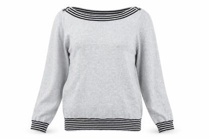 Debenhams  Womens Grey   Pullover Jumper Size 10