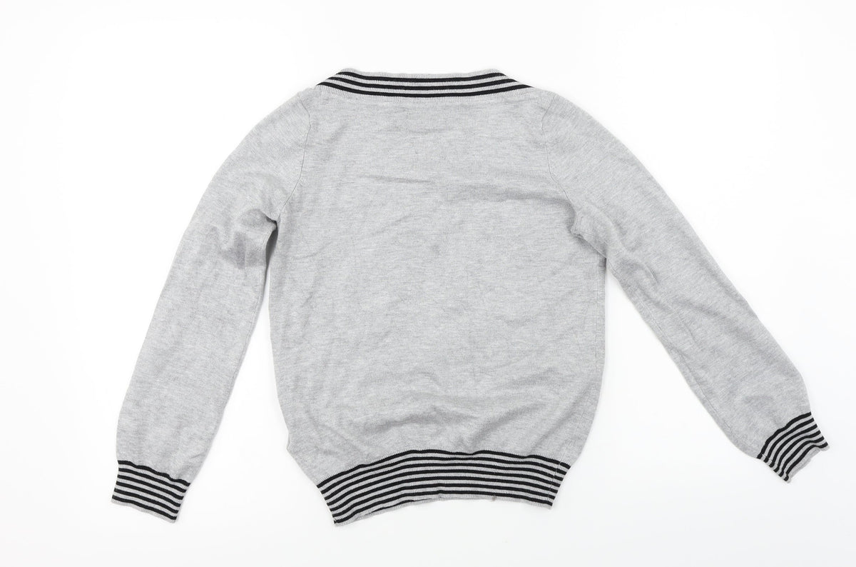 Debenhams  Womens Grey   Pullover Jumper Size 10