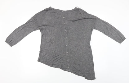 NEXT  Womens Grey   Pullover Jumper Size 10