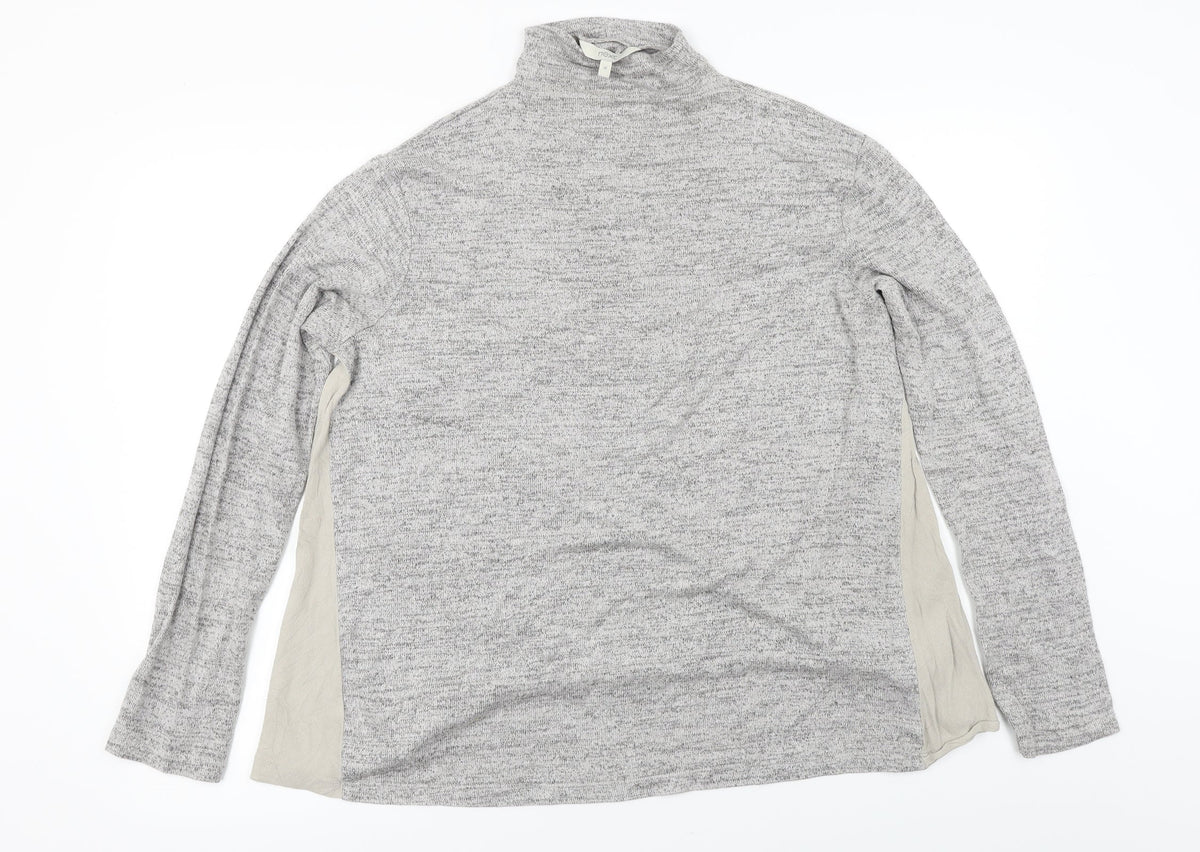 Next  Womens Grey   Pullover Jumper Size 16