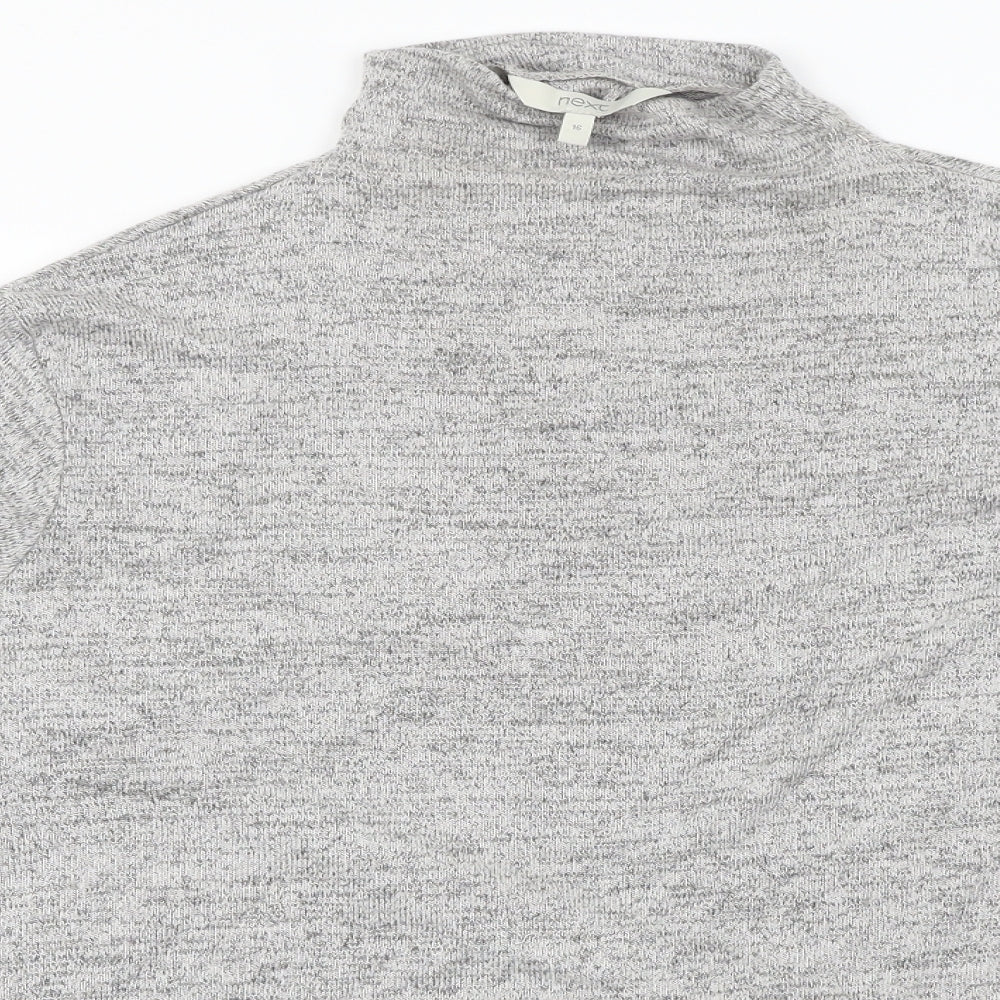 Next  Womens Grey   Pullover Jumper Size 16