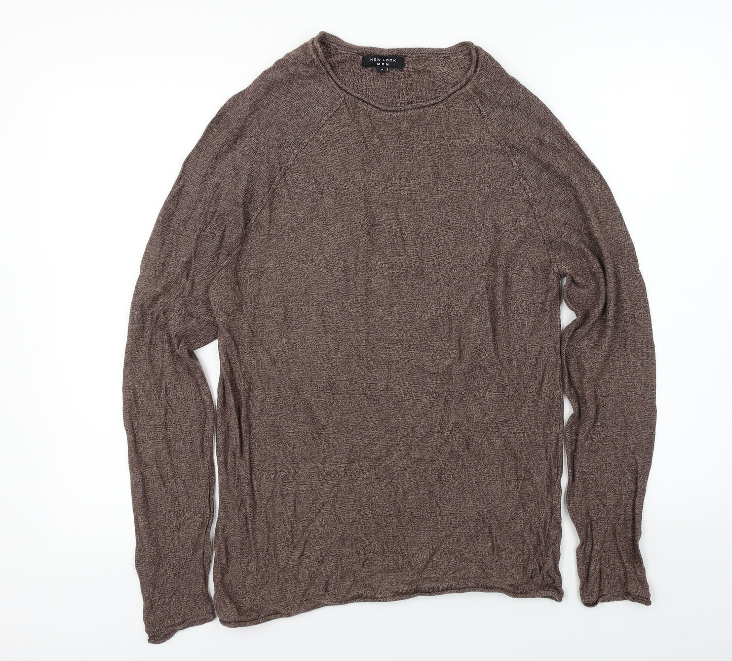 New Look  Mens Brown   Pullover Jumper Size S