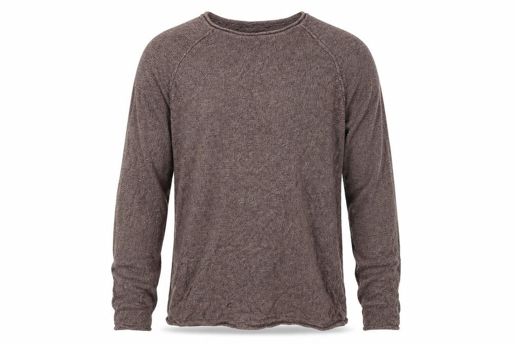Mens UK Size S New Look Brown Pullover Jumper