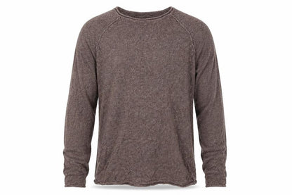 Mens UK Size S New Look Brown Pullover Jumper