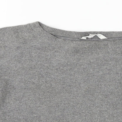 Ozone  Womens Grey   Pullover Jumper Size S