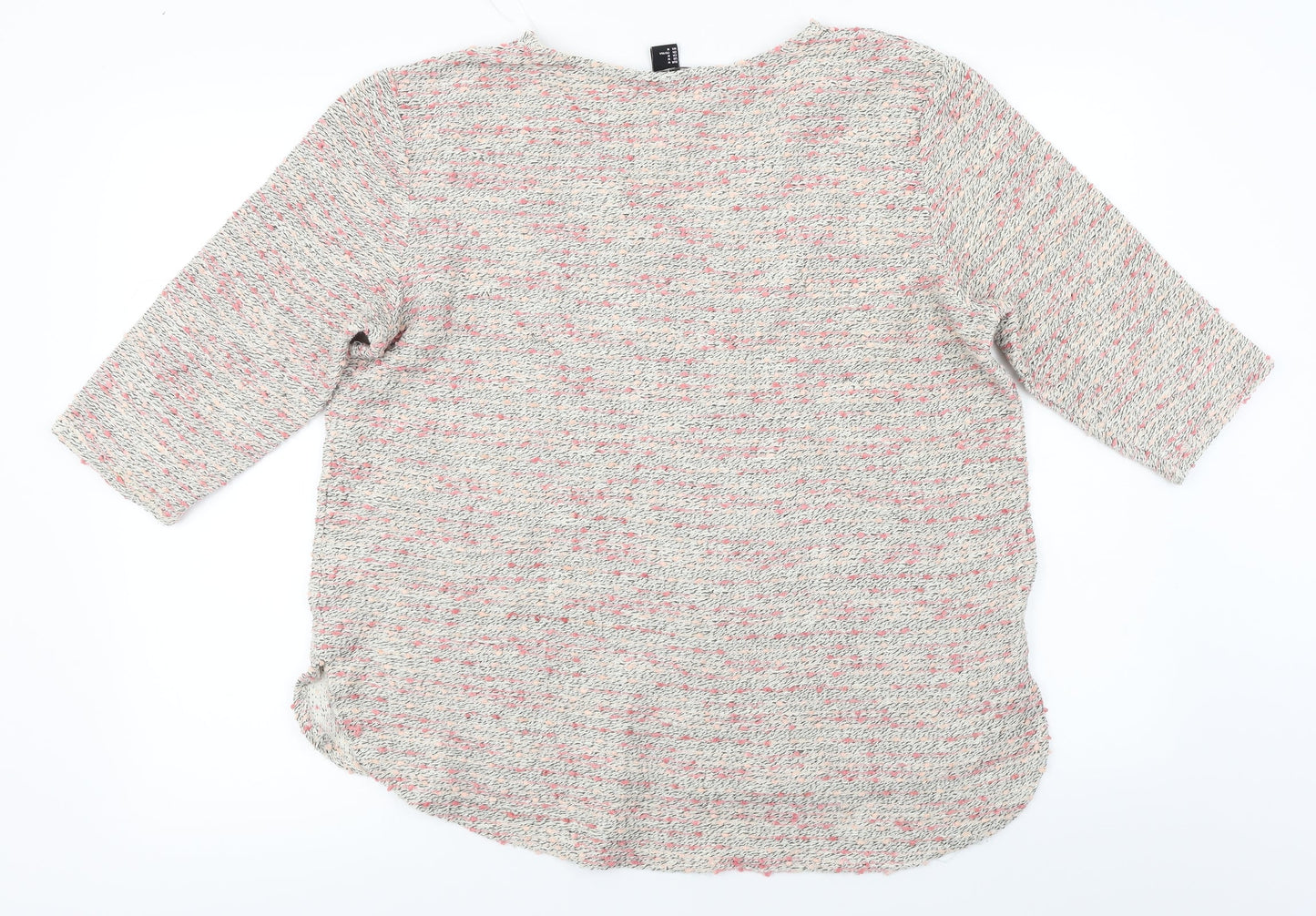 H&M  Womens Red   Pullover Jumper Size M