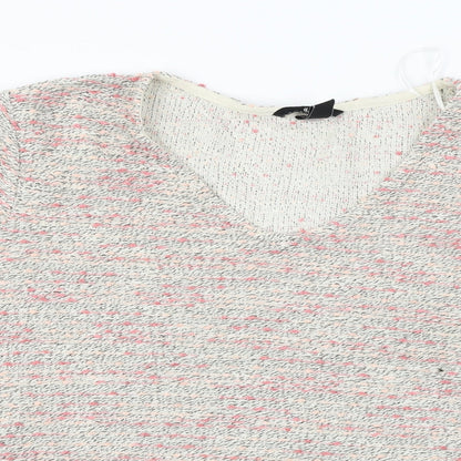 H&M  Womens Red   Pullover Jumper Size M