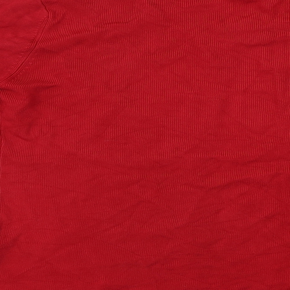 Sky Designs  Womens Red   Cardigan Jumper Size S
