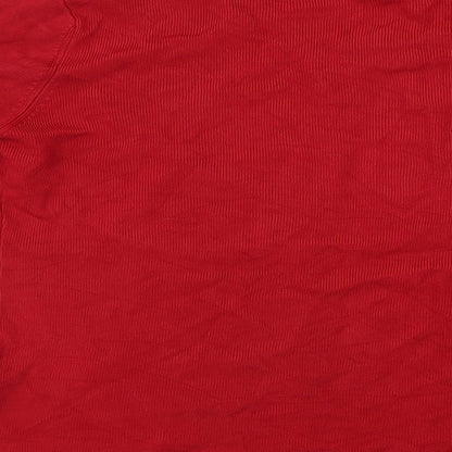Sky Designs  Womens Red   Cardigan Jumper Size S