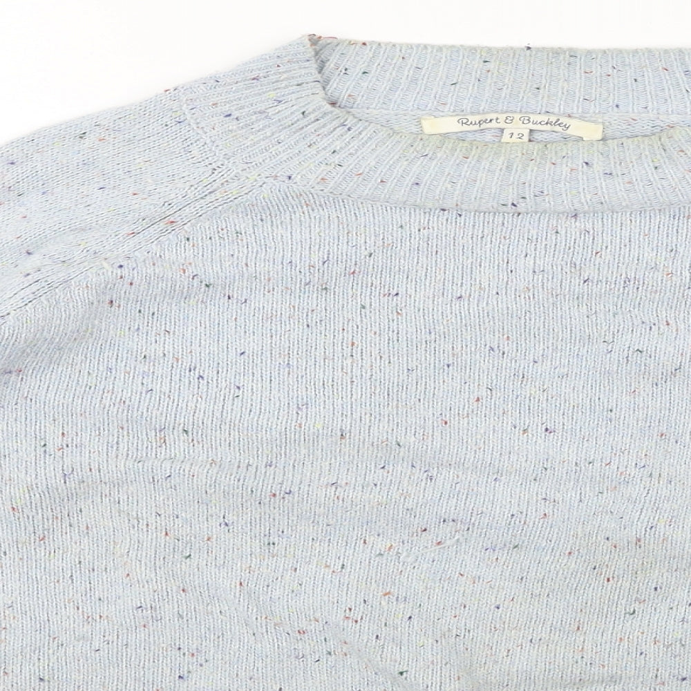 Rupert & Buckley Clothing  Womens Blue   Pullover Jumper Size 12