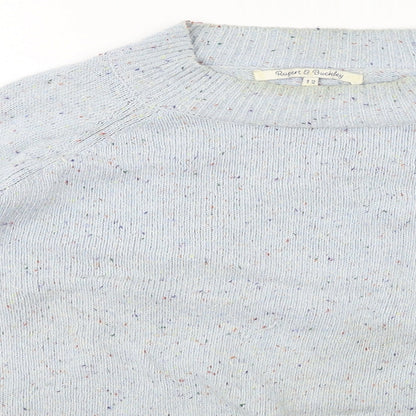 Rupert & Buckley Clothing  Womens Blue   Pullover Jumper Size 12