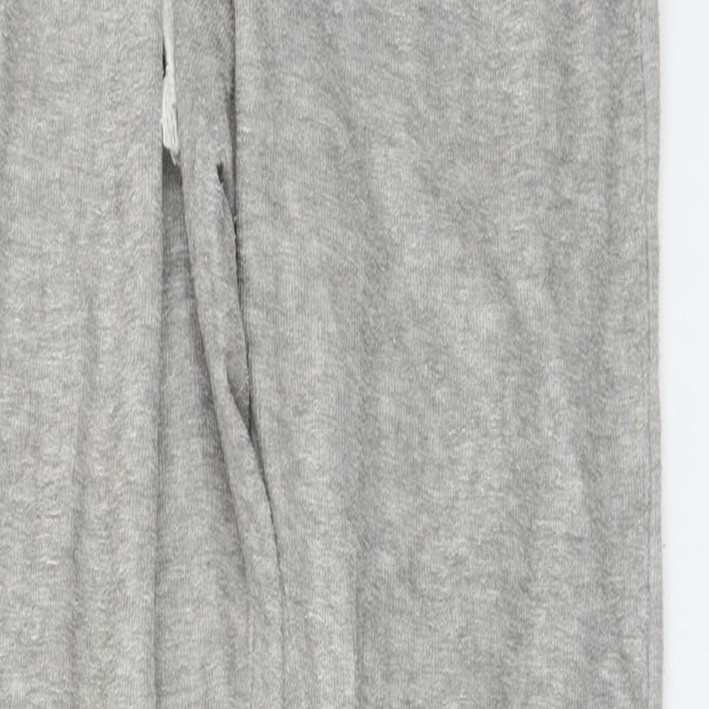 Made with love  Womens Grey   Jogger Trousers Size S L24 in