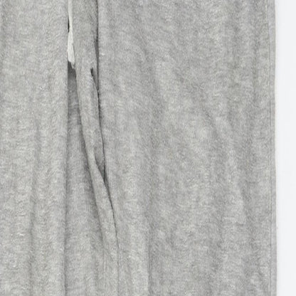 Made with love  Womens Grey   Jogger Trousers Size S L24 in