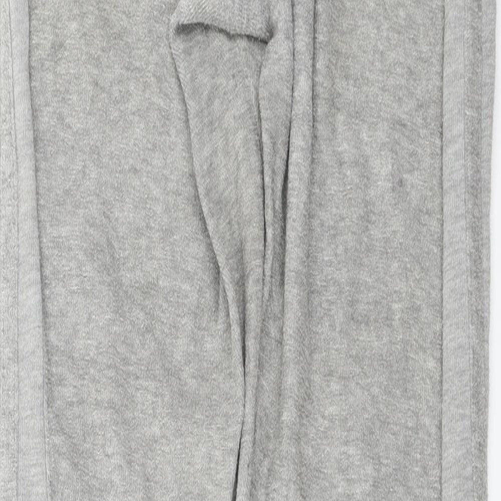 Made with love  Womens Grey   Jogger Trousers Size S L24 in