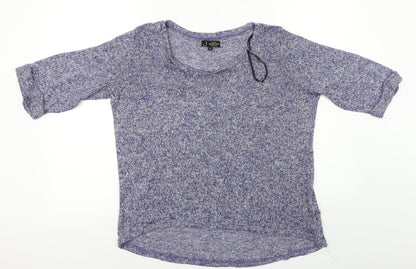 New Look Womens Blue   Pullover Jumper Size 16