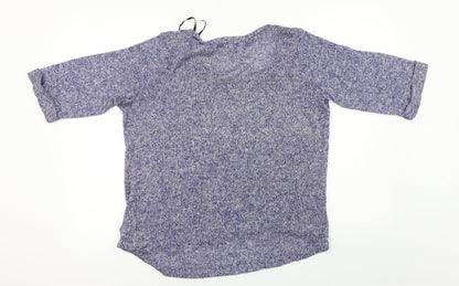 New Look Womens Blue   Pullover Jumper Size 16