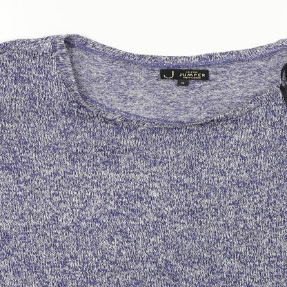 New Look Womens Blue   Pullover Jumper Size 16