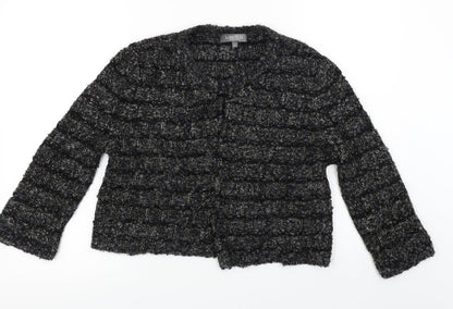Limited Collection   Womens Black   Cardigan Jumper Size 18