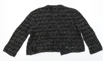 Limited Collection   Womens Black   Cardigan Jumper Size 18