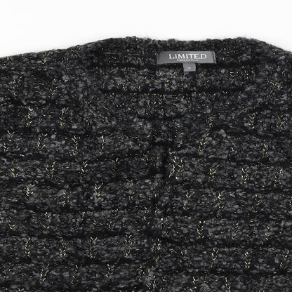 Limited Collection   Womens Black   Cardigan Jumper Size 18