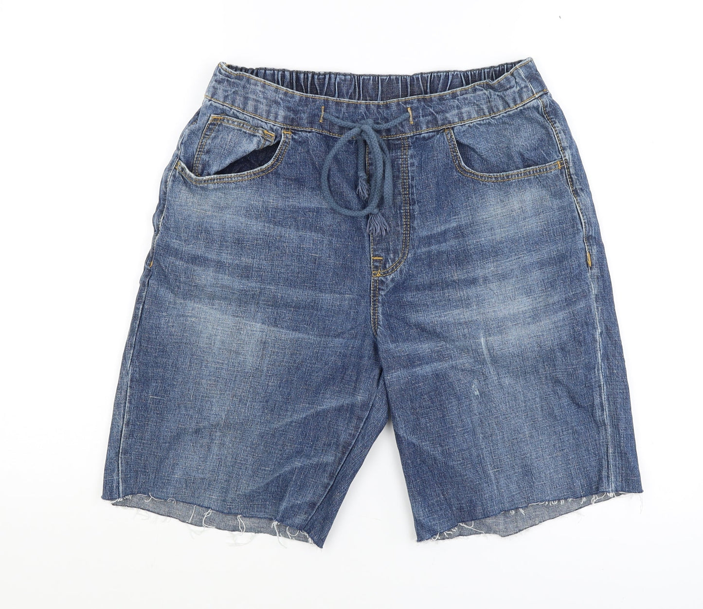 ASOS Mens Blue   Bermuda Shorts Size 30 in