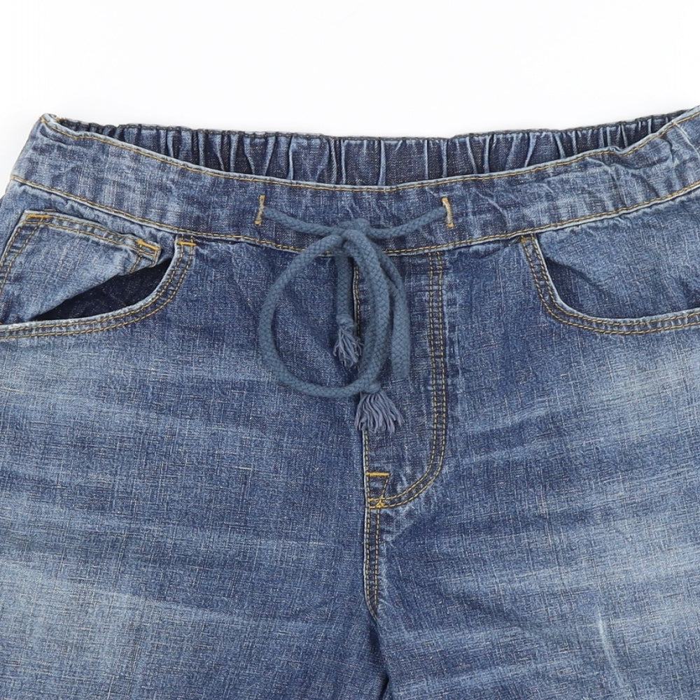 ASOS Mens Blue   Bermuda Shorts Size 30 in