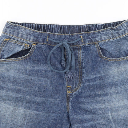 ASOS Mens Blue   Bermuda Shorts Size 30 in