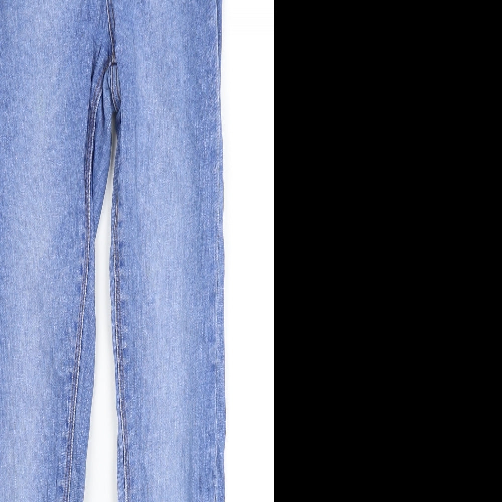Denim Co Womens Blue   Skinny Jeans Size 8 L26 in