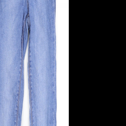 Denim Co Womens Blue   Skinny Jeans Size 8 L26 in