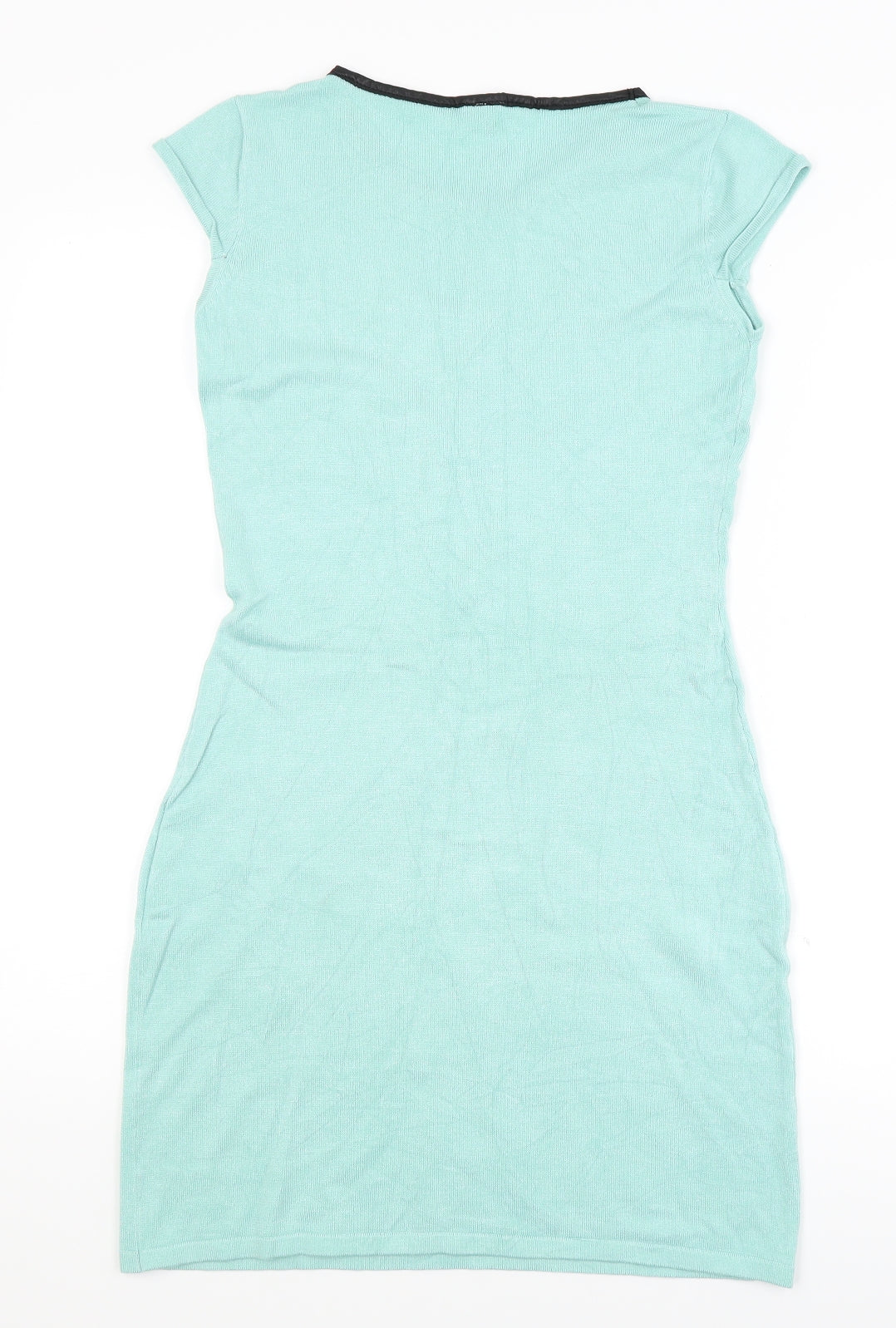 2 Elles Womens Blue   Pencil Dress  Size S