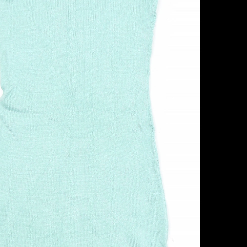 2 Elles Womens Blue   Pencil Dress  Size S