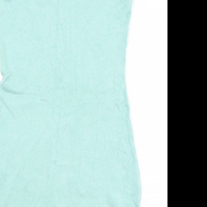 2 Elles Womens Blue   Pencil Dress  Size S