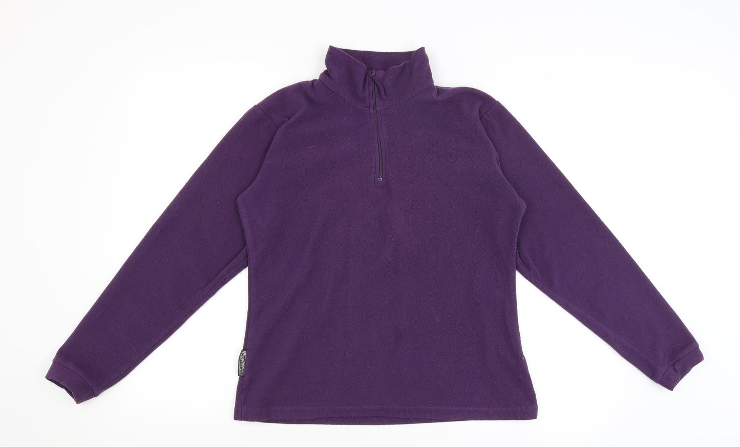 Outdoor Essentials Womens Purple   Pullover Jumper Size 12