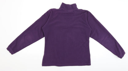Outdoor Essentials Womens Purple   Pullover Jumper Size 12