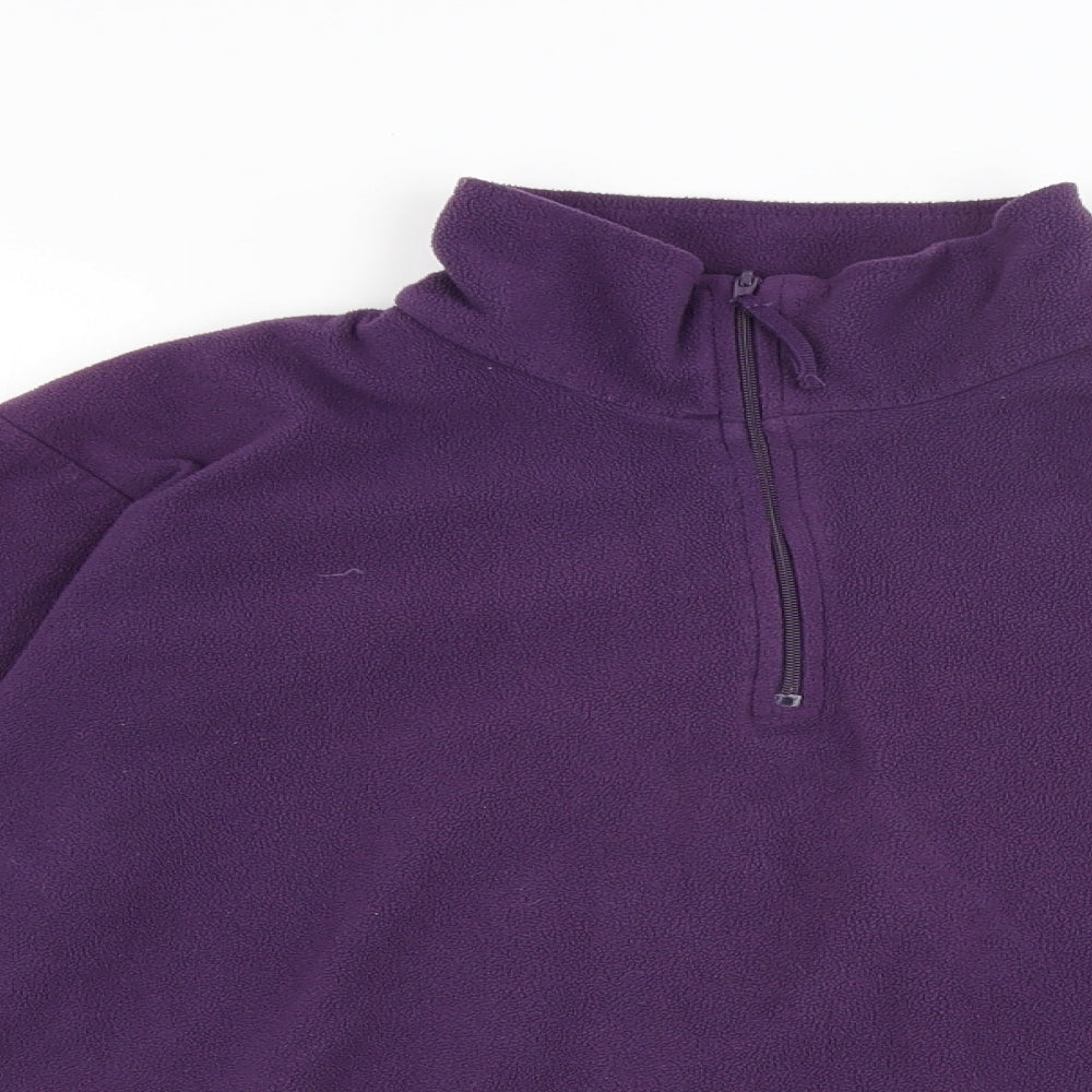 Outdoor Essentials Womens Purple   Pullover Jumper Size 12