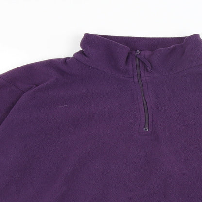Outdoor Essentials Womens Purple   Pullover Jumper Size 12