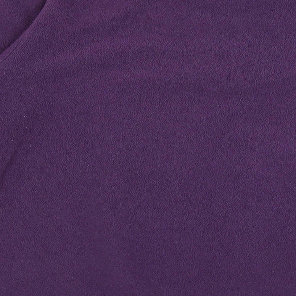 Outdoor Essentials Womens Purple   Pullover Jumper Size 12