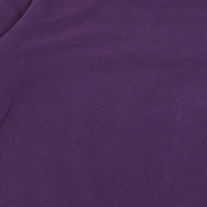 Outdoor Essentials Womens Purple   Pullover Jumper Size 12