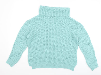 Select Womens Blue   Pullover Jumper Size 12