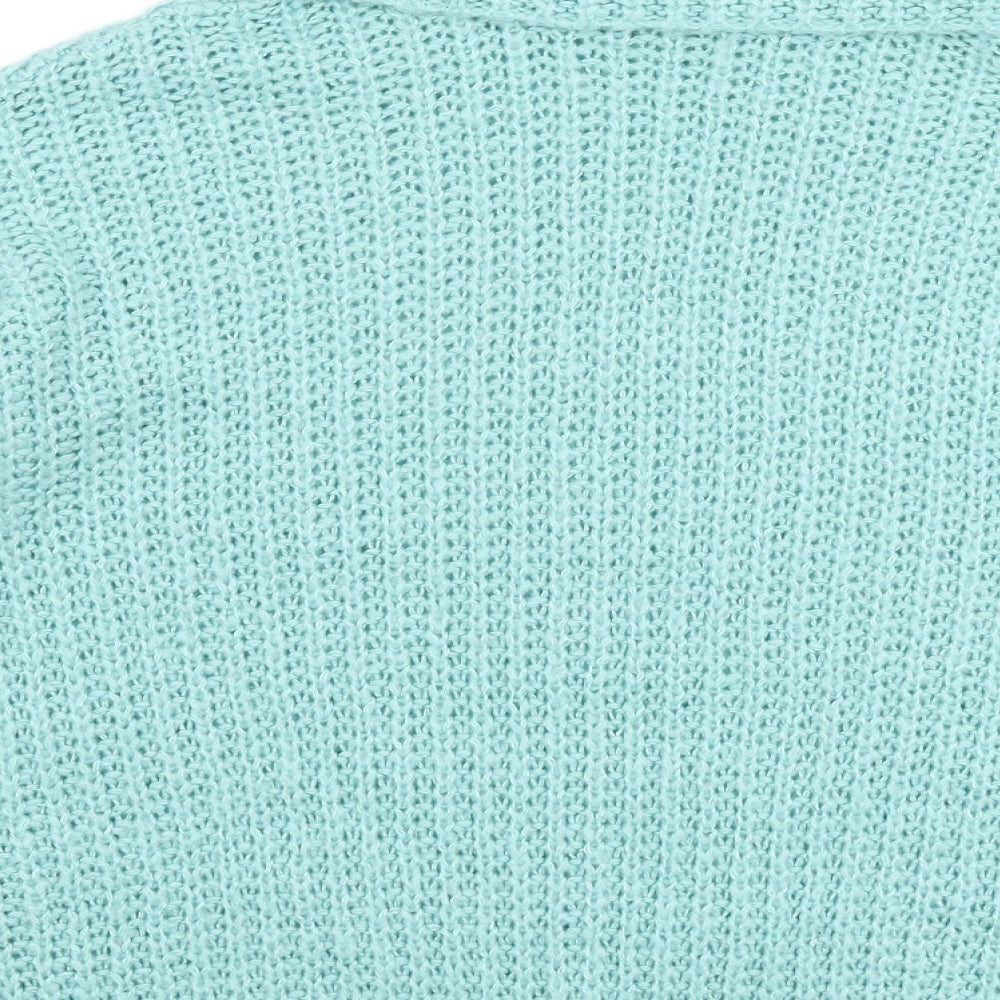 Select Womens Blue   Pullover Jumper Size 12