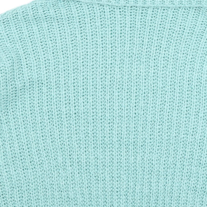 Select Womens Blue   Pullover Jumper Size 12