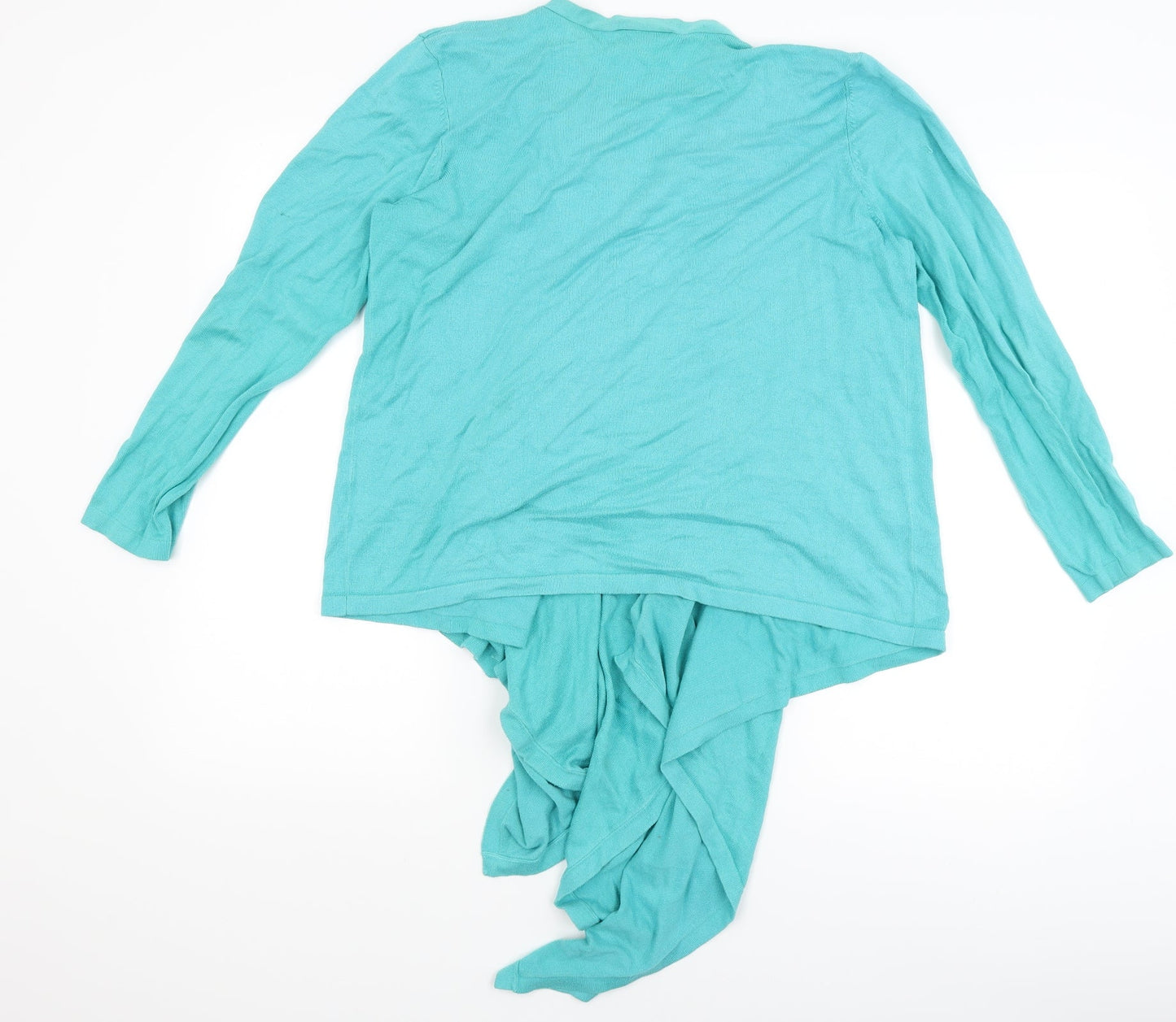 Wallis Womens Blue   Cardigan Jumper Size L