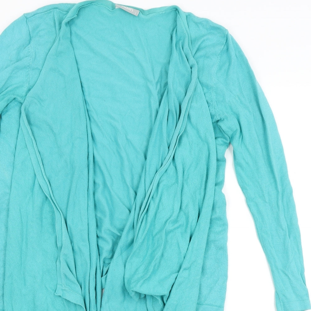 Wallis Womens Blue   Cardigan Jumper Size L