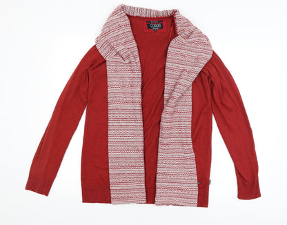 G3000 Womens Red   Cardigan Jumper Size M