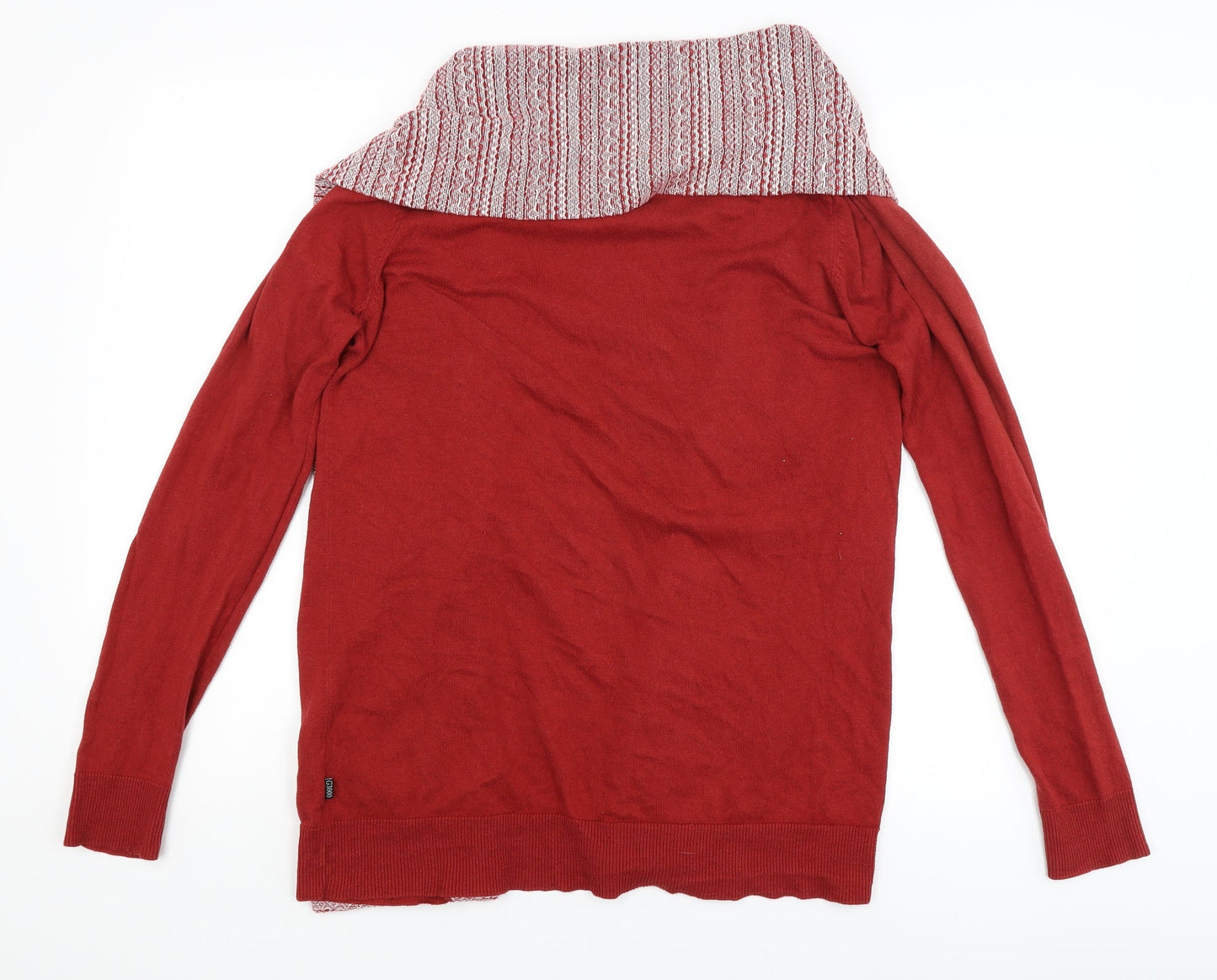 G3000 Womens Red   Cardigan Jumper Size M